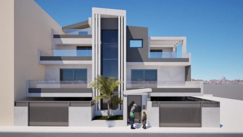 Heraklion Kreta, Heraklion: Neubau-Projekt! Luxuriöse Maisonette-Wohnung in Mesampelies zu verkaufen Wohnung kaufen